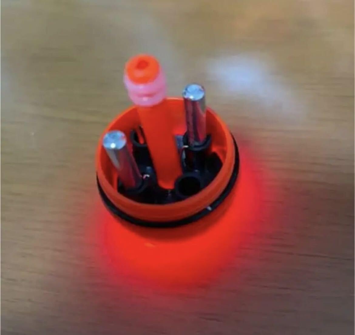 Amazon.co.jp: 6個3号3.0号 赤色 電気ウキ 電子ウキ ふかせウキ